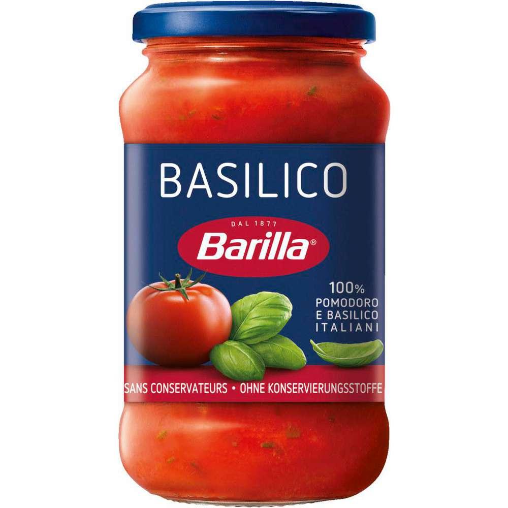 Pasta Sauce Basilico with tomatoes & fresh basil