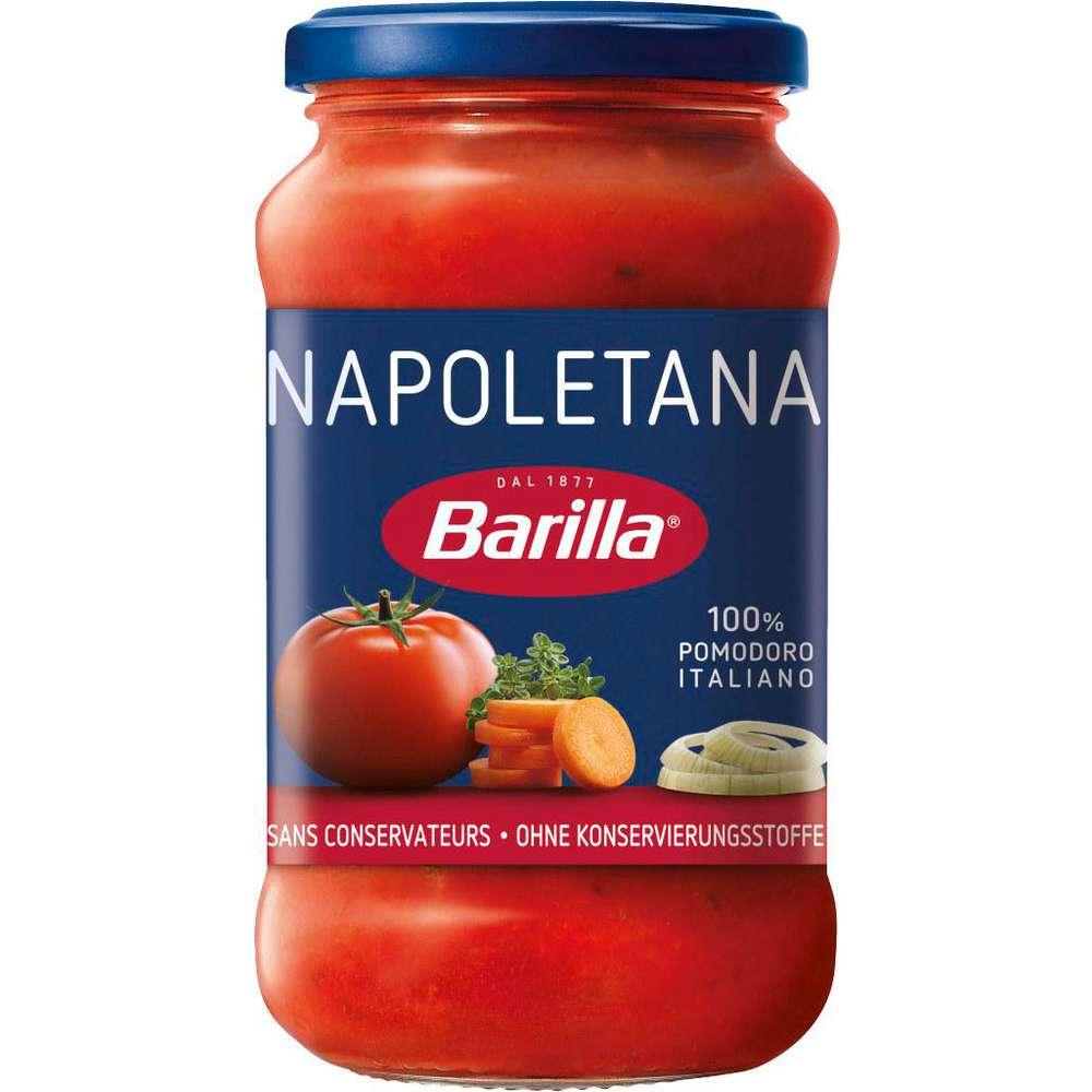 Pasta Sauce Napoletana with tomatoes, onions & herbs