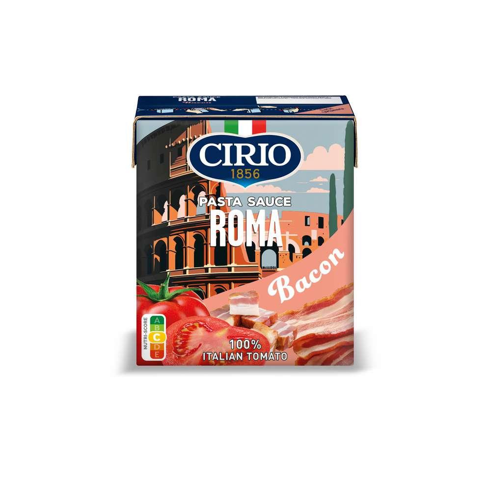 Pasta Sauce Roma with Bacon