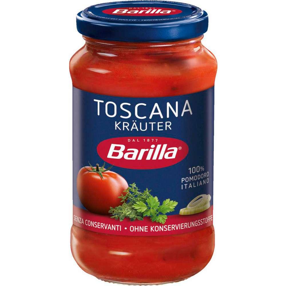 Pasta Sauce Toscana with tomatoes & fresh herbs
