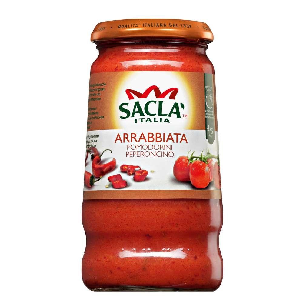Pasta sauce Arrabbiata Pomodorini Peperoncino