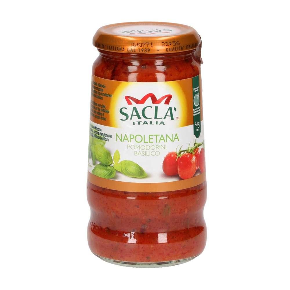 Pasta sauce Napoletana Pomodorini Basilico