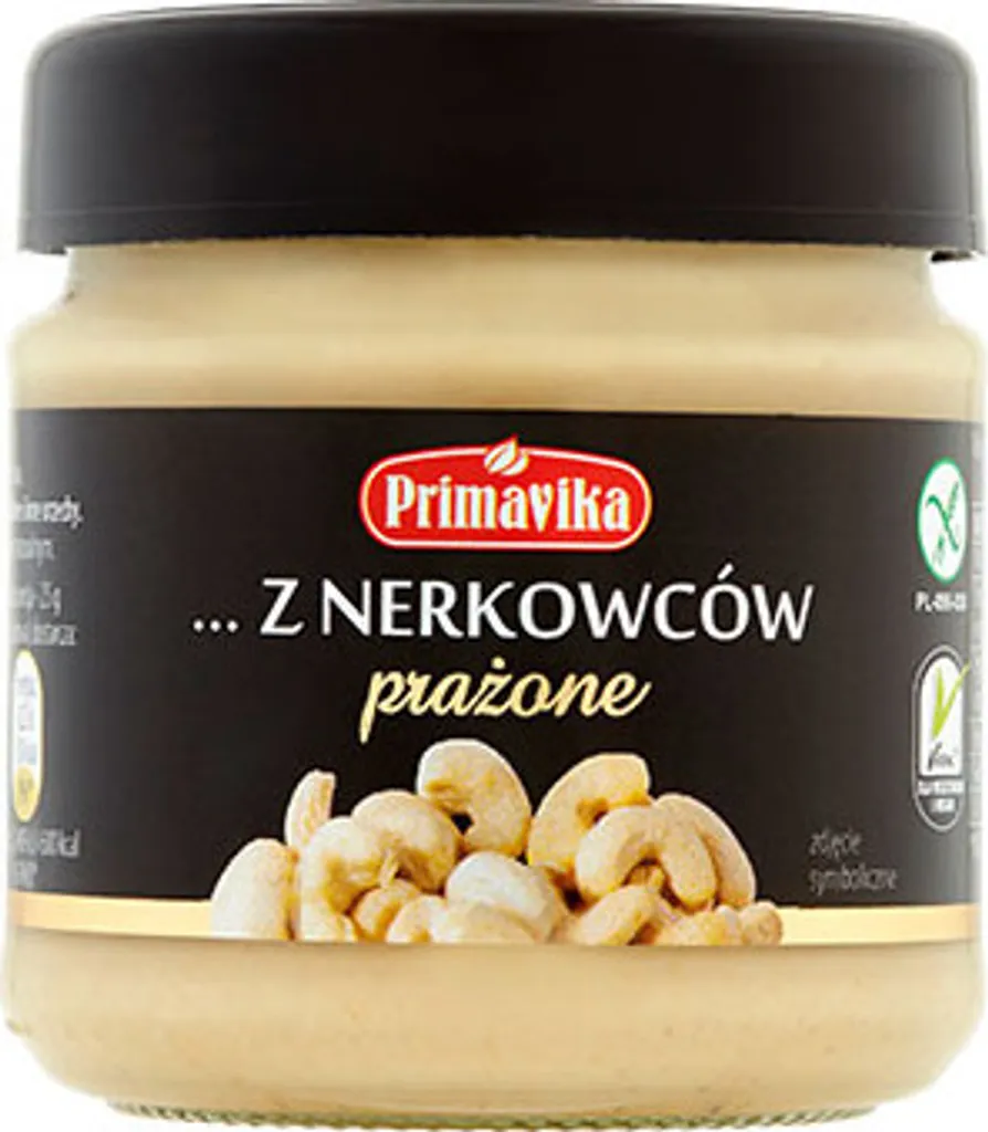 Paste ... Geröstete Cashews 185g - Primavika
