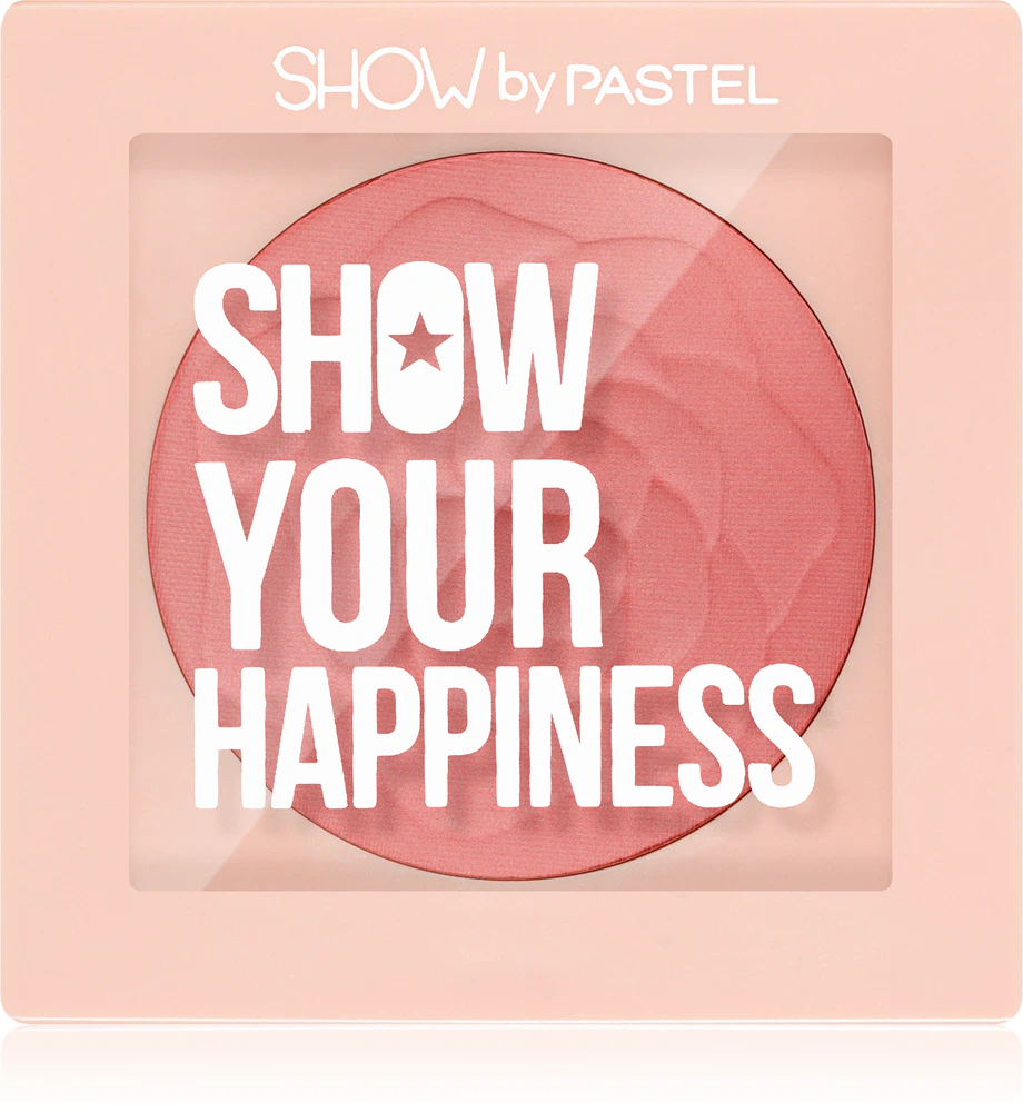 Pastel Show Your Happiness Compact Blush