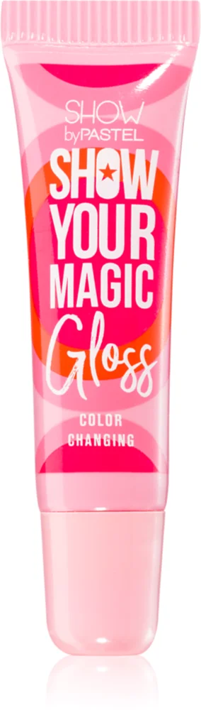 Pastel Show Your Magic Color Changing Gloss Lip Gloss