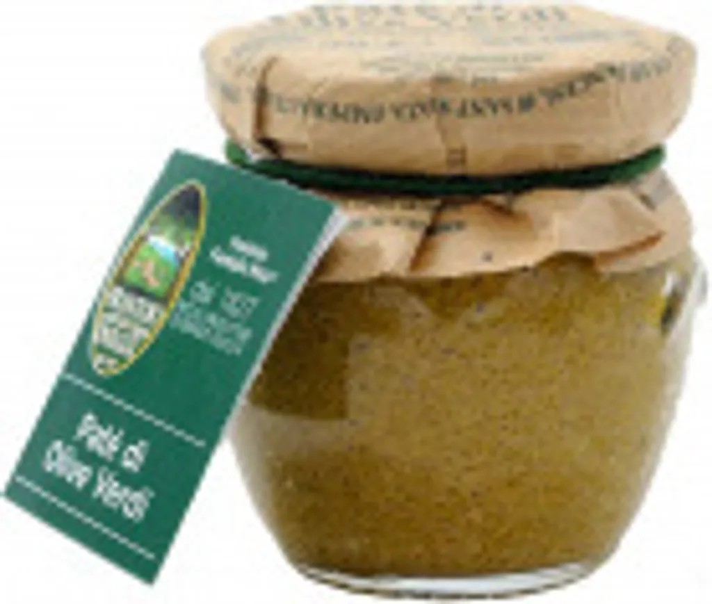 Green olive pâté 90 gr Frantoio SantAgata d'Oneglia