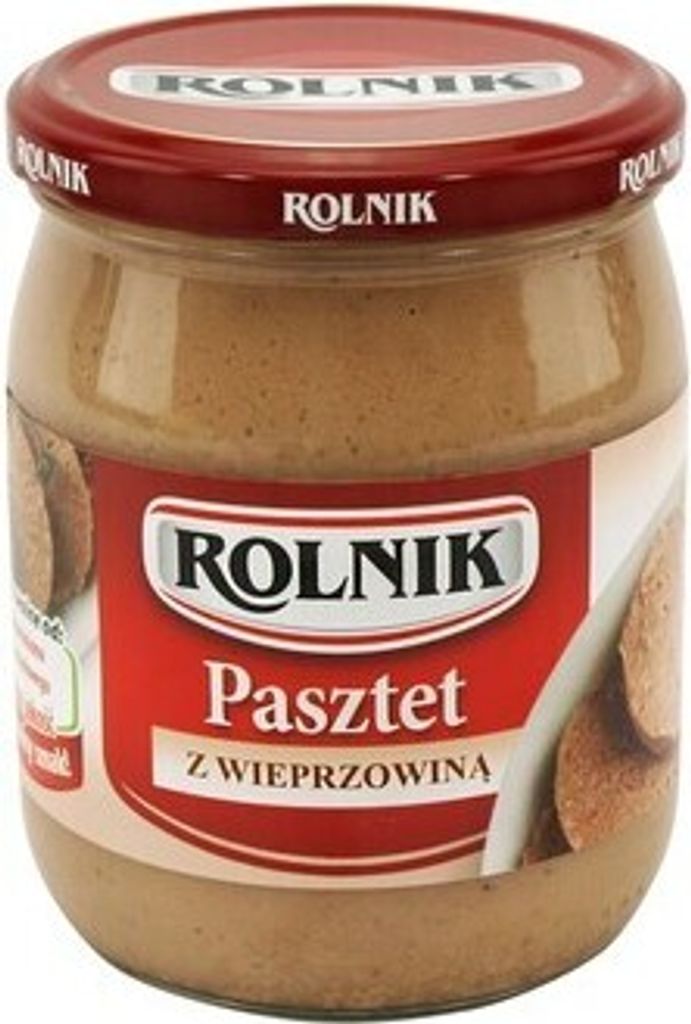 Pastete mit Schweinefleisch 480 G Landwirt