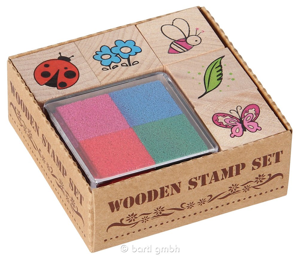 Pattern Stamp Animals/Flowers 170