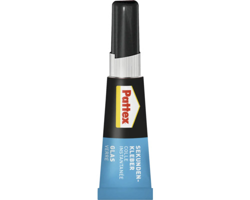 Pattex Glass Liquid Super Glue 3 g