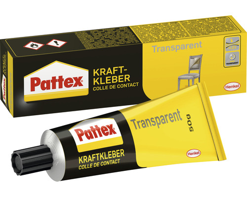 Pattex power adhesive transparent 50 g