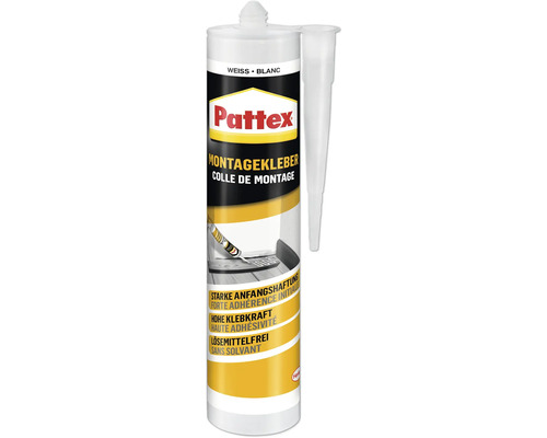 Pattex assembly adhesive white 400 g