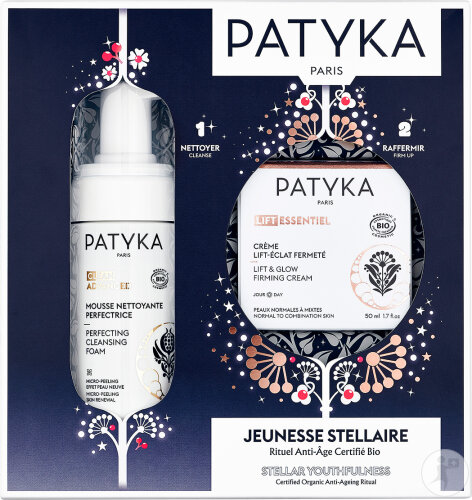 Patyka gift box Stellar Youth Anti-Ageing Ritual 2 products