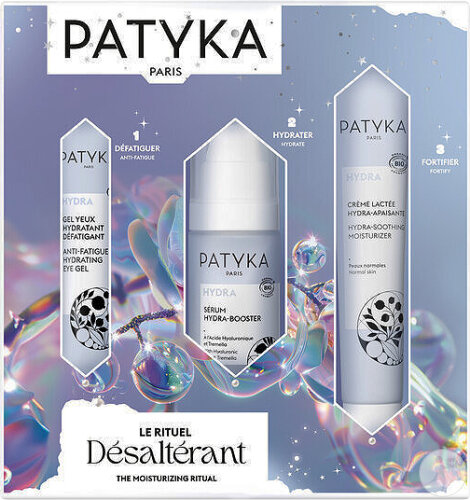 Patyka gift set The Moisturizing Ritual 3 products