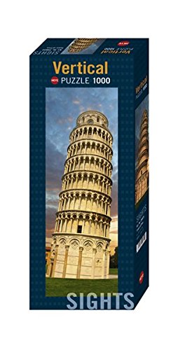 Paul Lamond Leaning Tower Of Pisa Vertical Puzzle (1500 Piece)