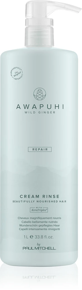 Paul Mitchell Awapuhi Wild Ginger Repair Cream Rinse the nourishing conditioner for all hair types