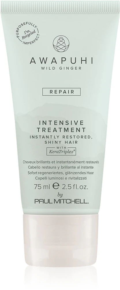 Paul Mitchell Awapuhi Wild Ginger Repair Intensive Treatment intensive hair treatment for damaged hair