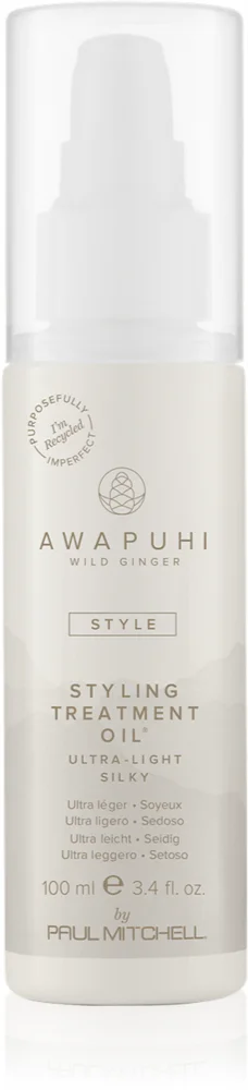 Paul Mitchell Awapuhi Wild Ginger Styling Treatment Oil regenerating oil for dry and damaged hair