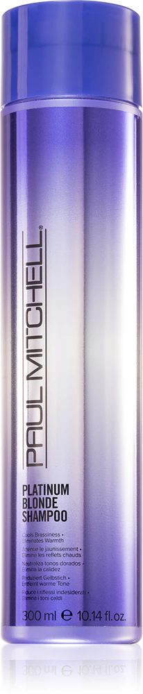 Paul Mitchell Blonde Platinum Blonde Shampoo for blonde and gray hair