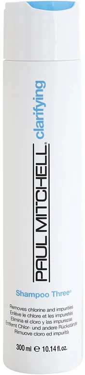 Paul Mitchell Clarifying Shampoo for hair damaged by chlorine, sun or salt water