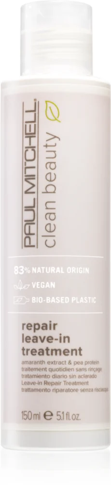 Paul Mitchell Clean Beauty Repair leave-in cleansing milk for damaged hair