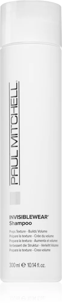 Paul Mitchell Invisiblewear® deep cleansing shampoo for damaged hair without shine