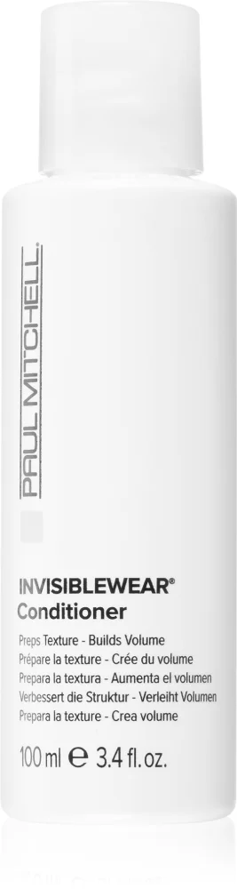 Paul Mitchell Invisiblewear® Deep cleansing conditioner for damaged hair without shine