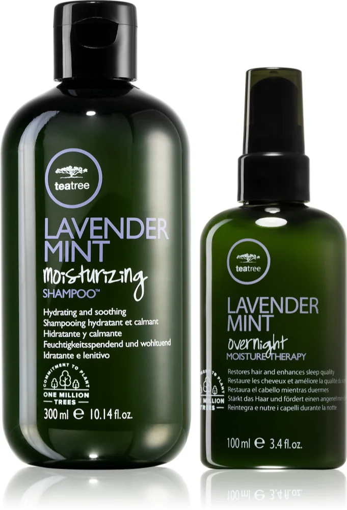 Paul Mitchell Lavender Mint Save on Duo Gift Set (for dry and unruly hair)