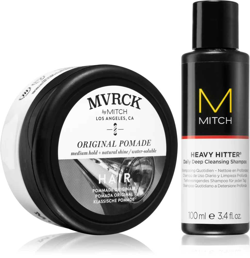 Paul Mitchell Mitch Heavy Hitter Set (for hair) for men