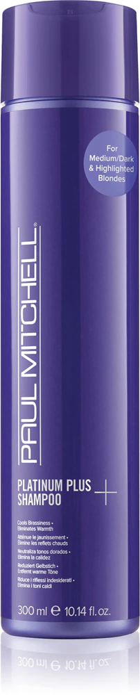 Paul Mitchell Platinum Plus Shampoo Shampoo for blonde and gray hair