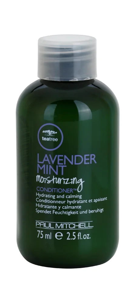 Paul Mitchell Tea Tree Lavender Mint soothing and moisturizing conditioner for dry and unruly hair
