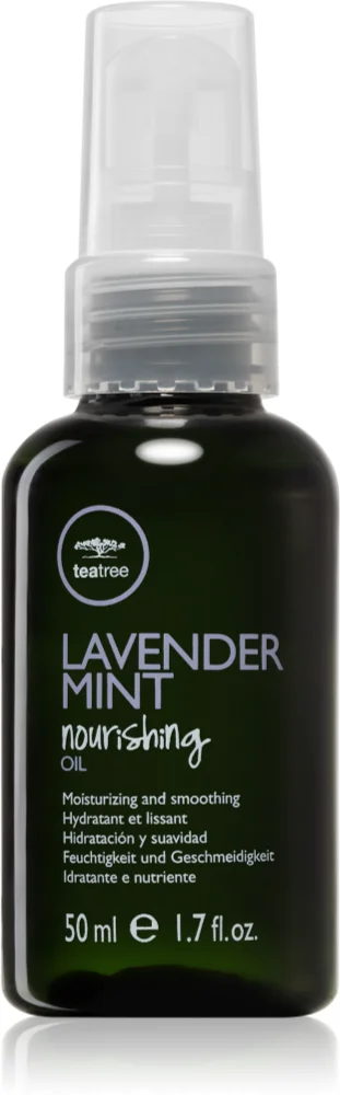 Paul Mitchell Tea Tree Lavender Mint nourishing oil for hair