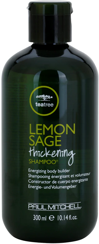 Paul Mitchell Tea Tree Lemon Sage Energizing Shampoo for thick hair