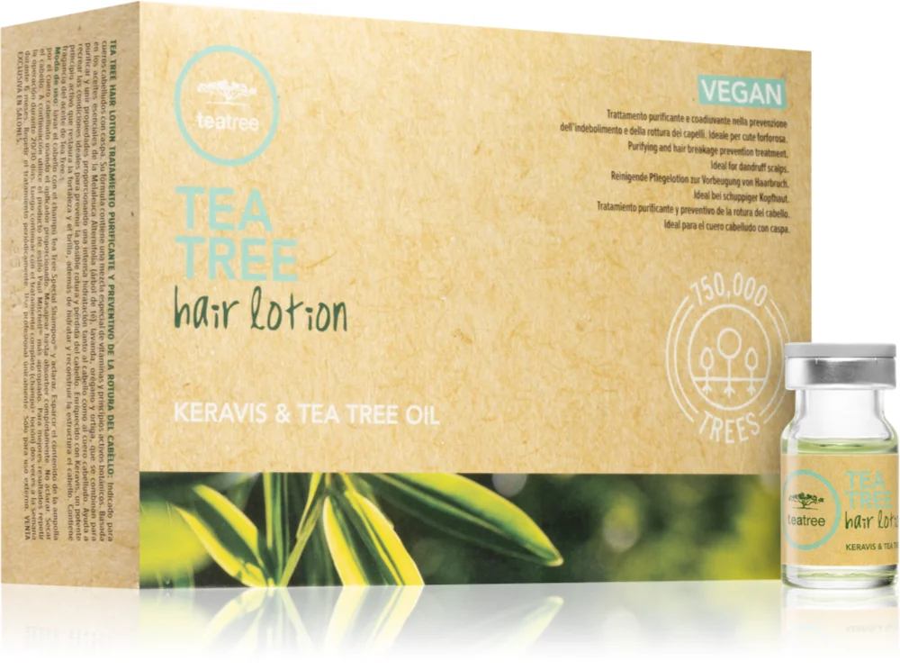 Paul Mitchell Tea Tree Special Strengthening hair milk for damaged and brittle hair