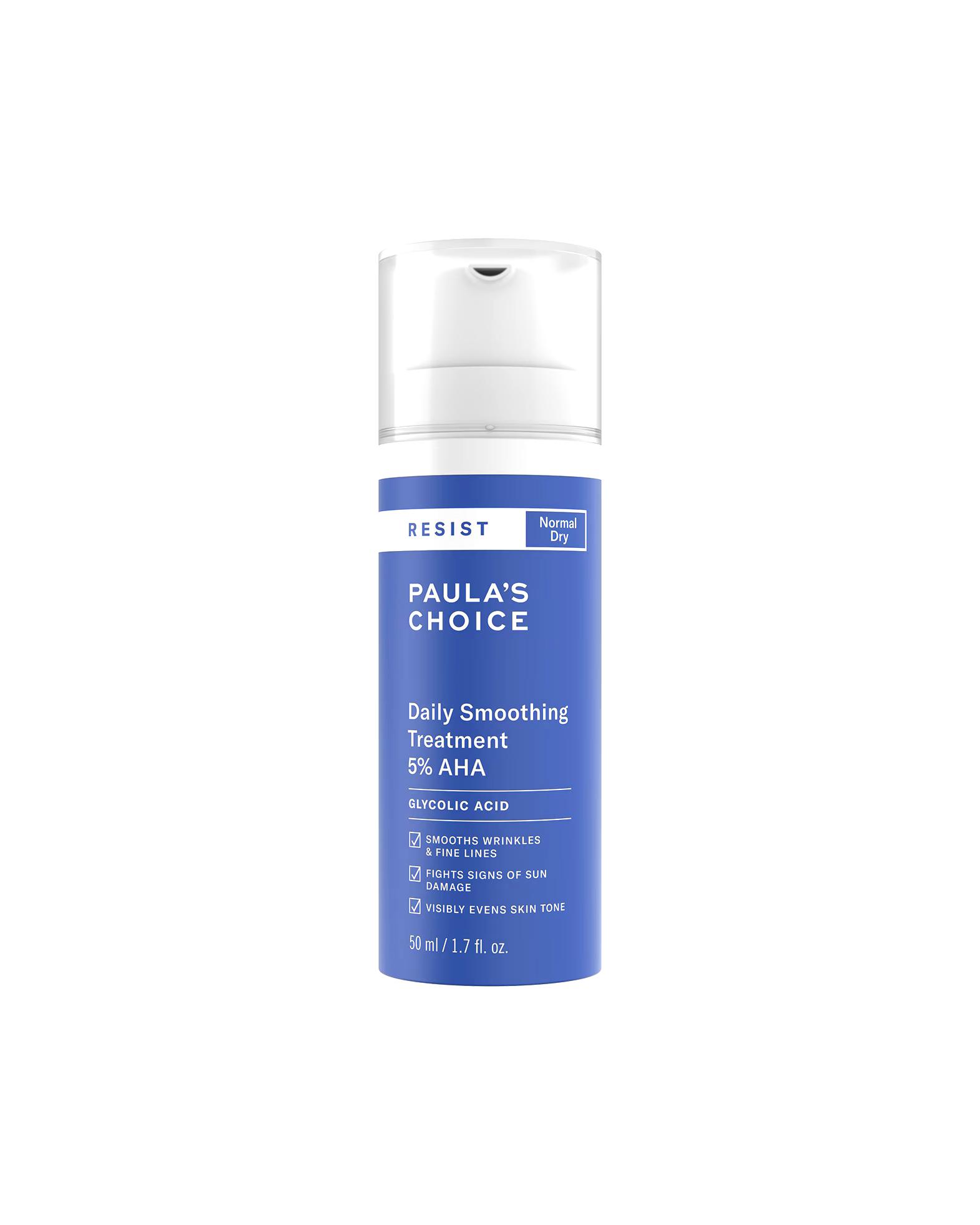 Paula's Choice Facial Peeling Resist Daily Smoothing Treatment With 5% AHA