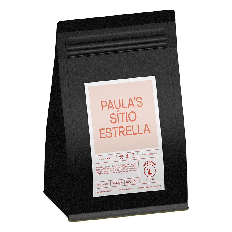 Paulas Sítio Estrella filter coffee