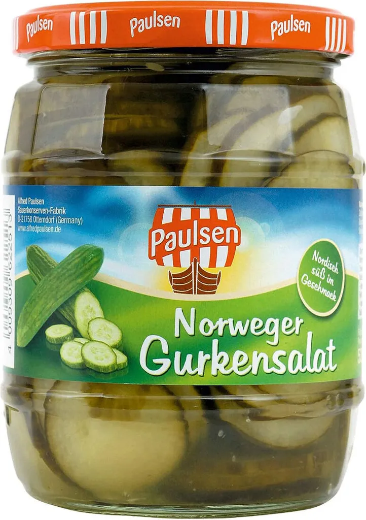 Paulsen Norwegian Cucumber Salad (530 g)