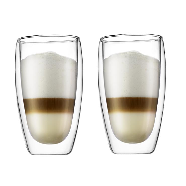 Bodum Pavina Double-Walled Glass 2-Pack