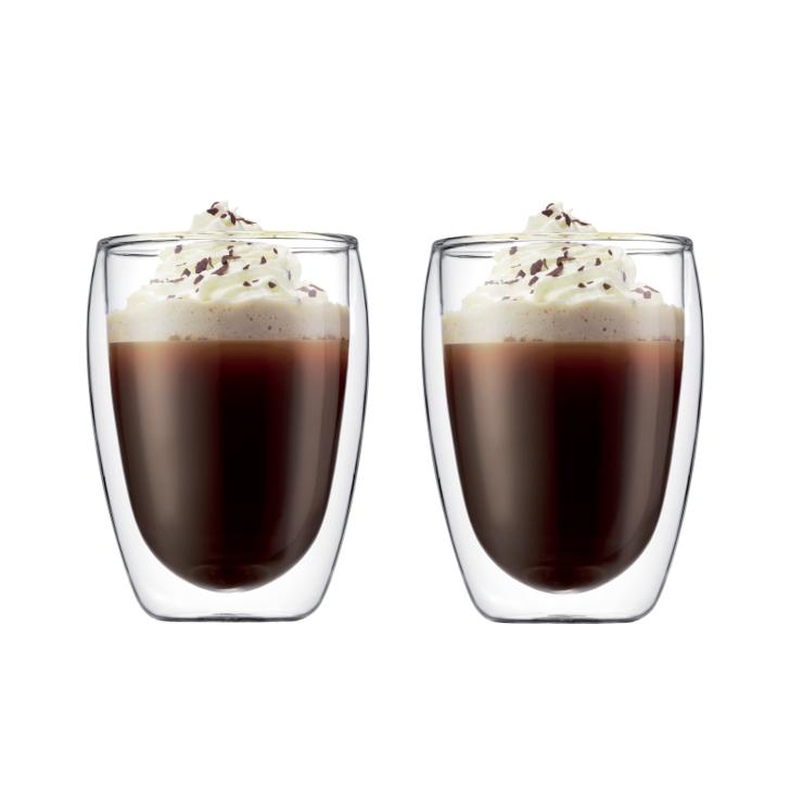 Bodum Pavina Double-Walled Glass 2-Pack