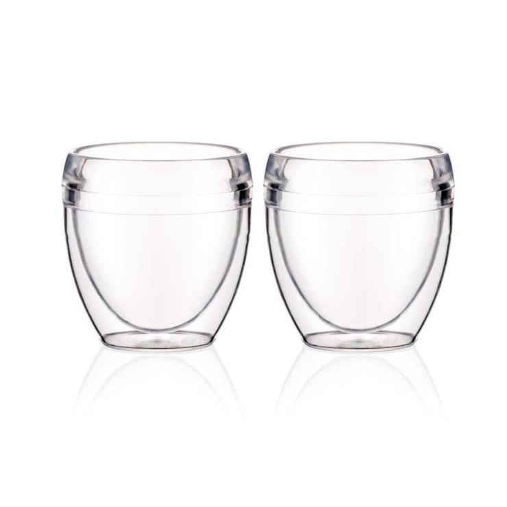 Bodum Pavina Outdoor Double-Sided Glass 2-Pack