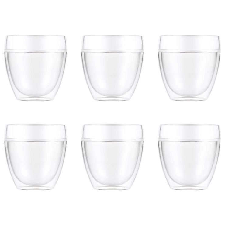 Bodum Pavina Outdoor Double-Walled Plastic Glass 6-Pack