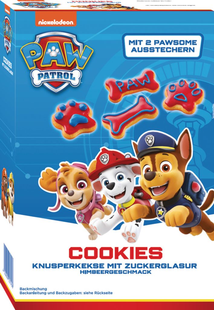PAW Patrol Cookies Baking Mix
