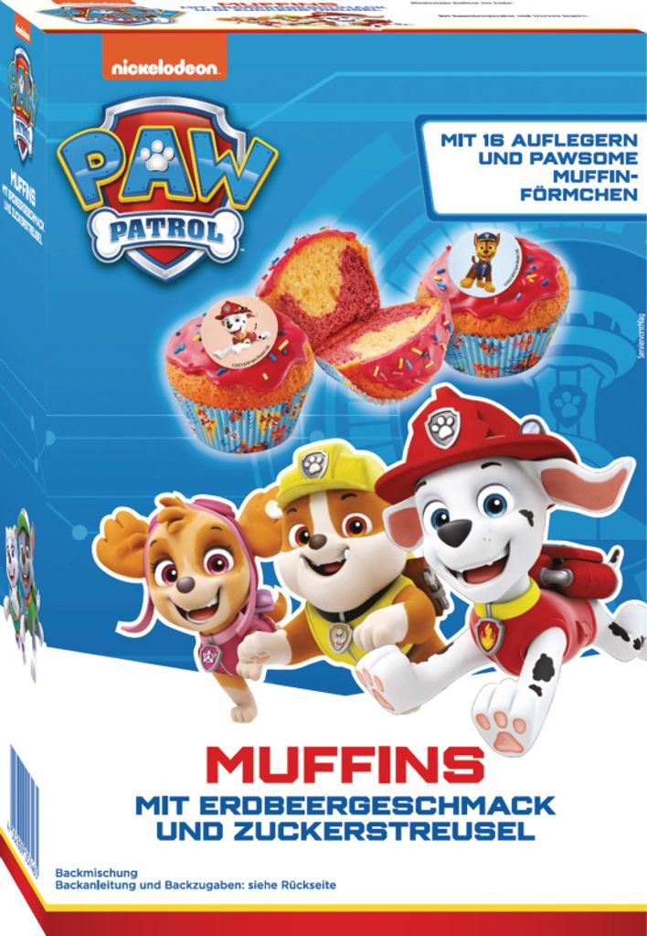 PAW Patrol Muffins Baking Mix