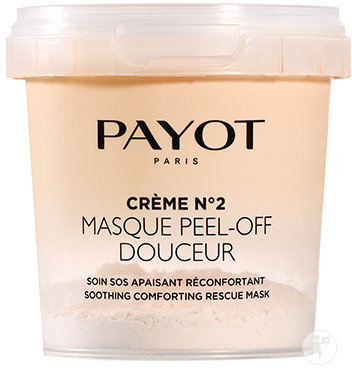 Payot Crème N°2 Gentle Peel-Off Mask SOS Care Soothing Restorative Jar 10g