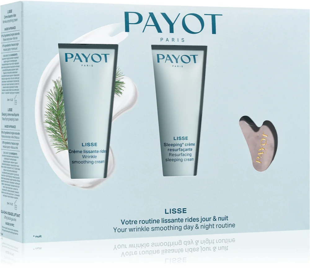 Payot Lisse Launch Box Gift Set (against skin aging)