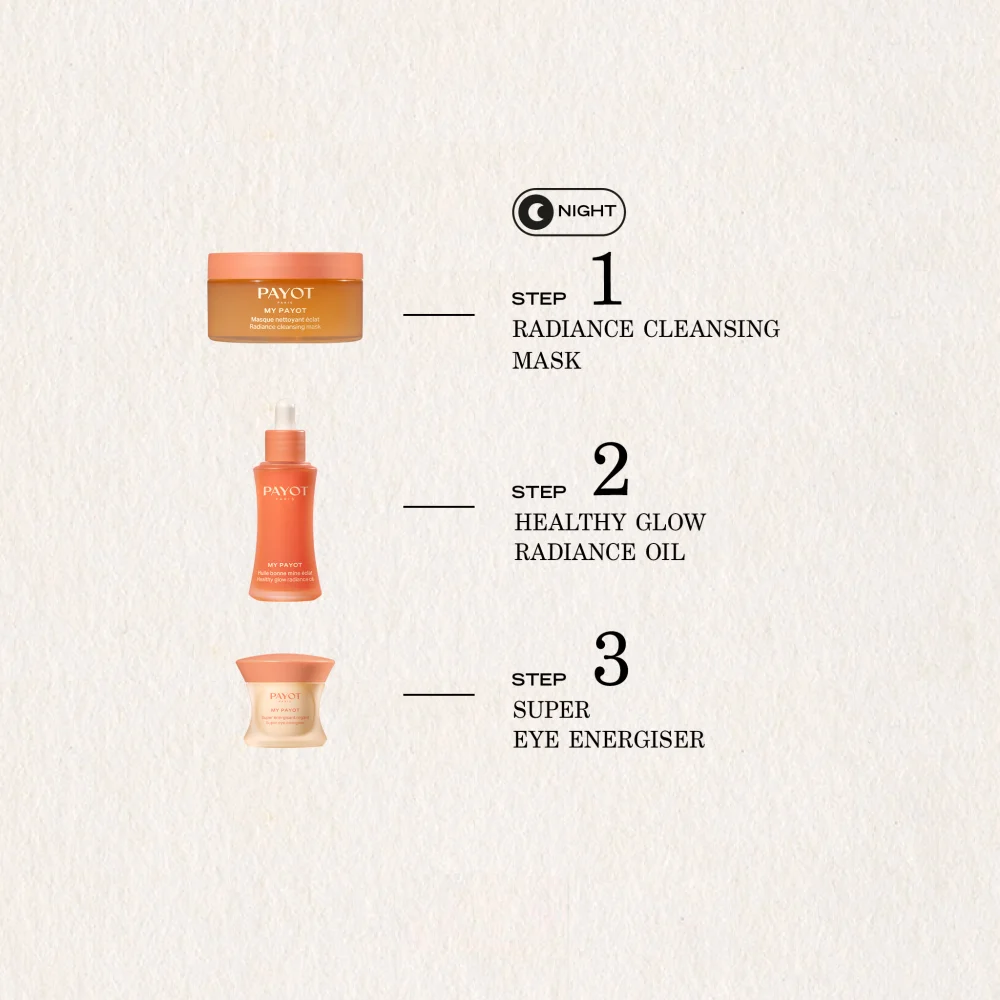 Payot My Payot Huile Bonne Mine Éclat strengthening and brightening oil
