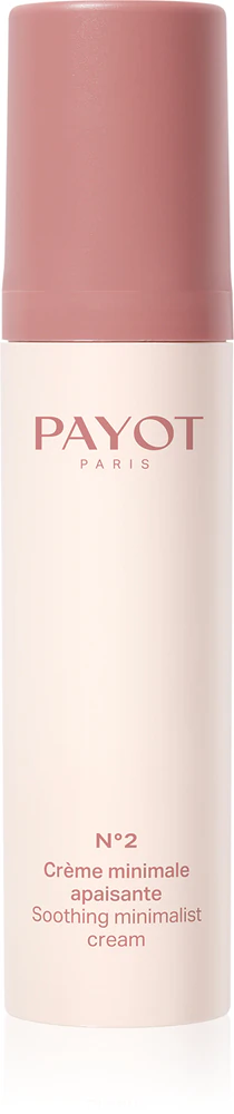 Payot N°2 Crème Minimale Apaisante Soothing balm for the face