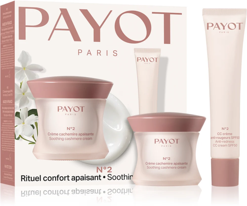 Payot N°2 Rituel Confort Apaisant Gift Set (for mature skin)