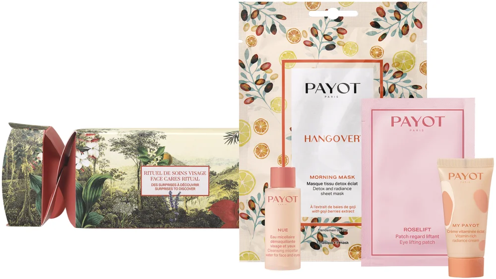 Payot Rituel De Soins Visage Gift Set (for thorough skin cleansing)