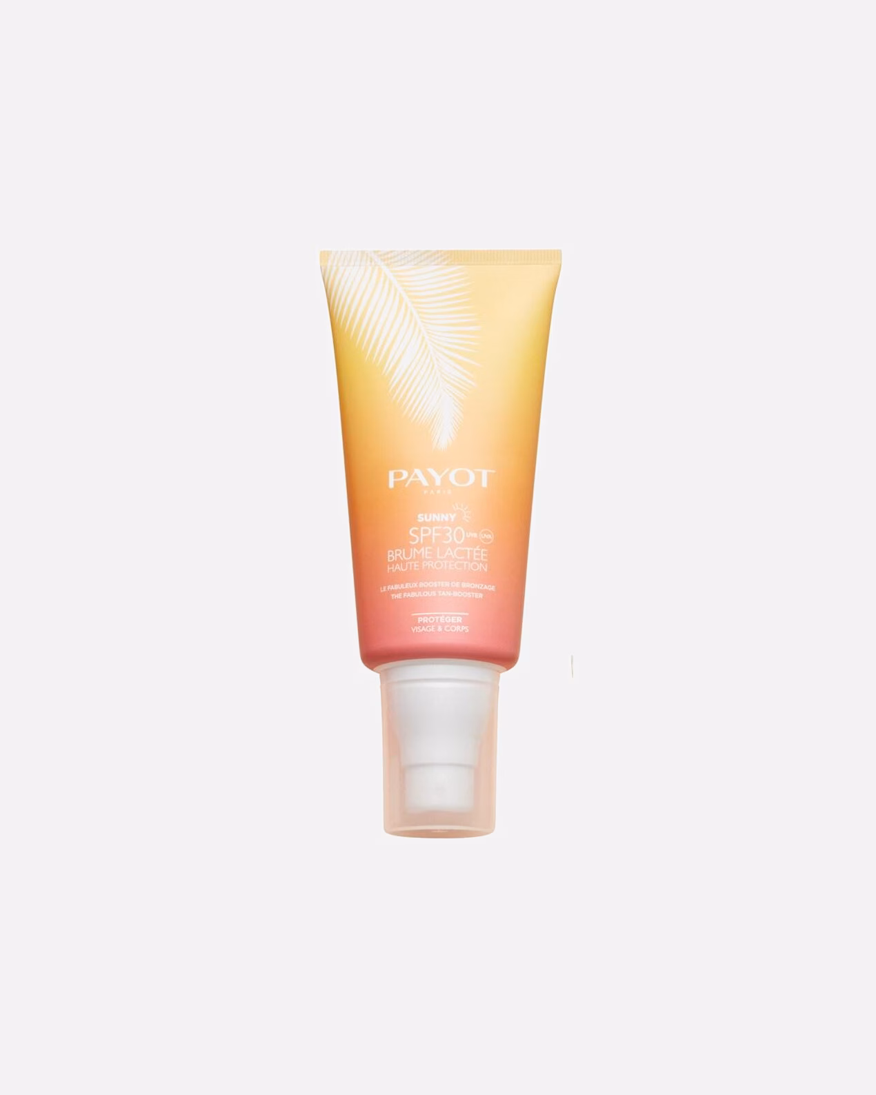 Payot sunscreen SPF30 Brume Lactée