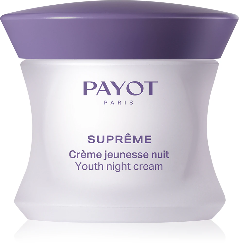 Payot Suprême Crème Jeunesse Nuit renewing night cream to rejuvenate the skin